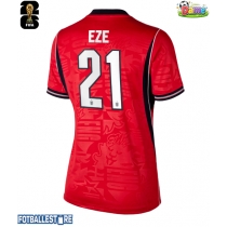 England Eberechi Eze #21 Bortedrakt Dame VM 2026 Kortermet